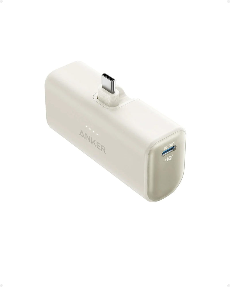 Anker Nano 22.5W 5000mAh 摺疊式Type-C充電頭行動電源