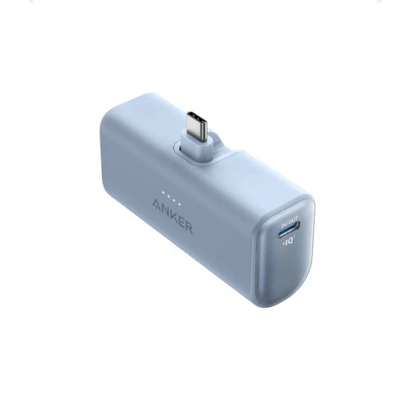 Anker Nano 22.5W 5000mAh 摺疊式Type-C充電頭行動電源