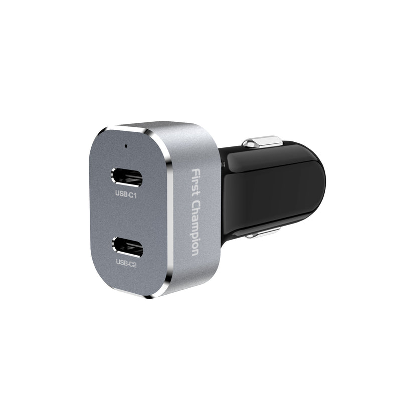 First Champion USB Car Charger 60W