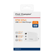 First Champion 67W GaN Charger