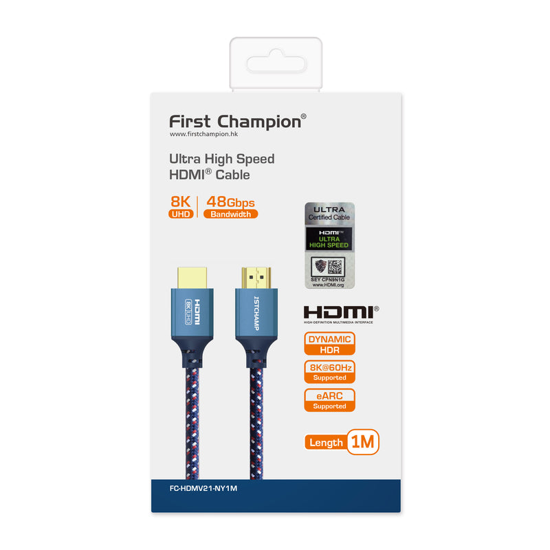 First Champion HDMI 超高速連接線 100cm