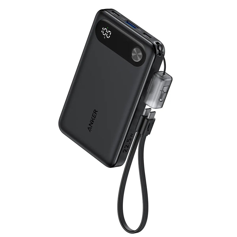Anker Anker 10000mAh 22.5W Power Bank - Black (A1257)
