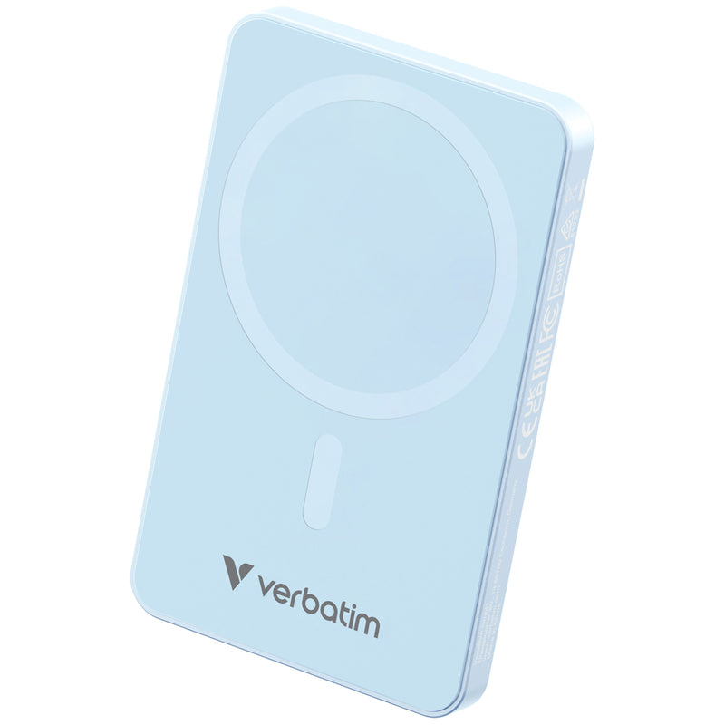 VERBATIM Charge ‘N’ Go 5000mAh 磁吸無線流動充電池