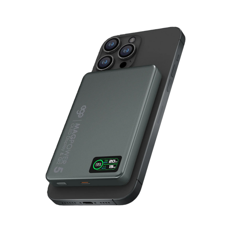 ego EGO MAGPOWER Gen.5 10000mAh magsafe 移動電源 - 黑色 (MP510)