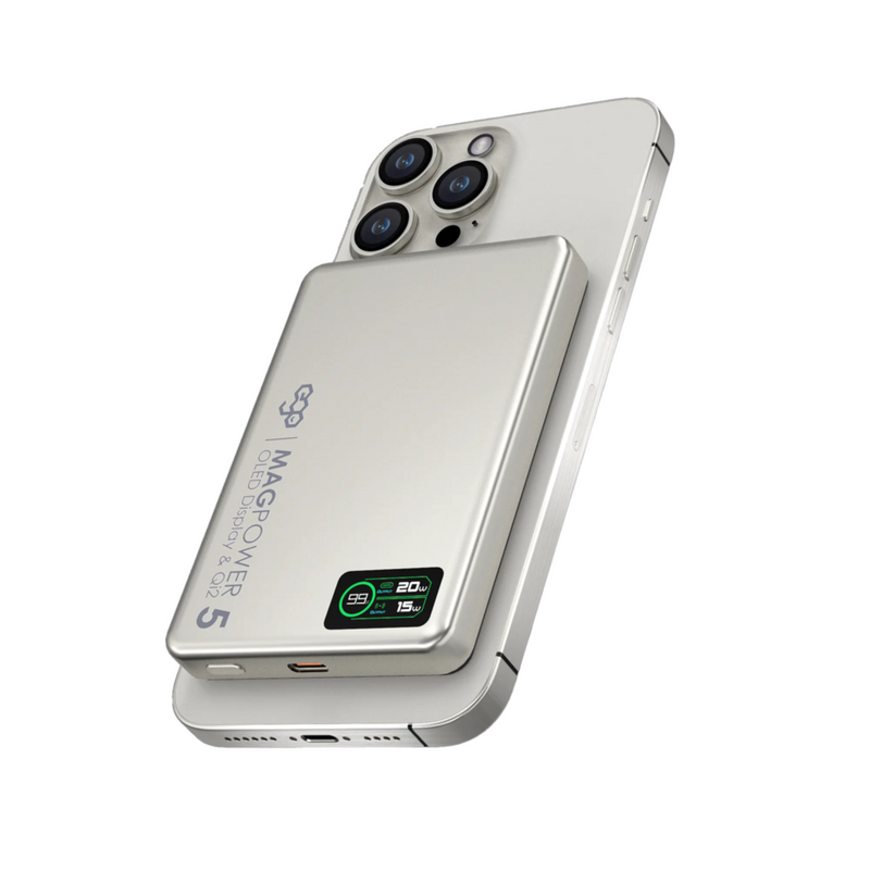 ego MAGPOWER Gen.5 10000mAh magsafe 移動電源