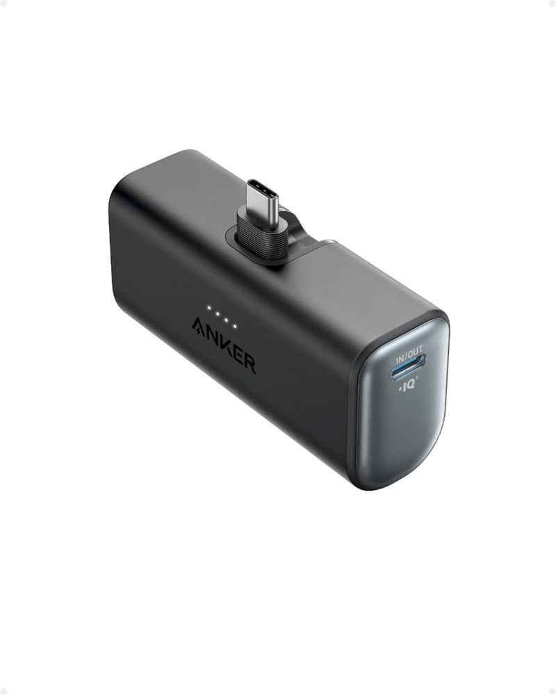 Anker Nano 22.5W 5000mAh 摺疊式Type-C充電頭行動電源