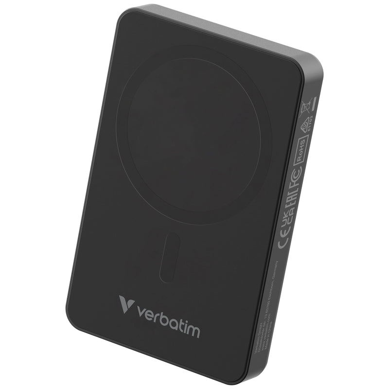 VERBATIM Charge ‘N’ Go 10000mAh 磁吸無線流動充電池