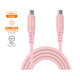 First Champion USB 3.2 Gen 1 Type-C 至 Type-C Cable, 240W, 尼龍編織 130cm
