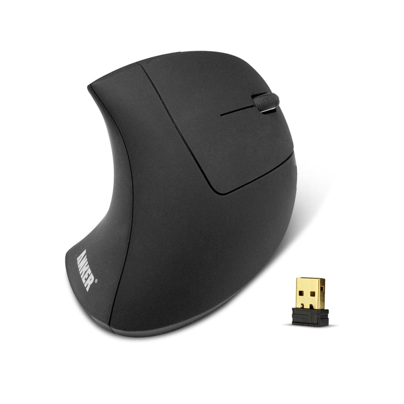 Anker 2.4G 人體工學直立式無線滑鼠 (A7852Q11)