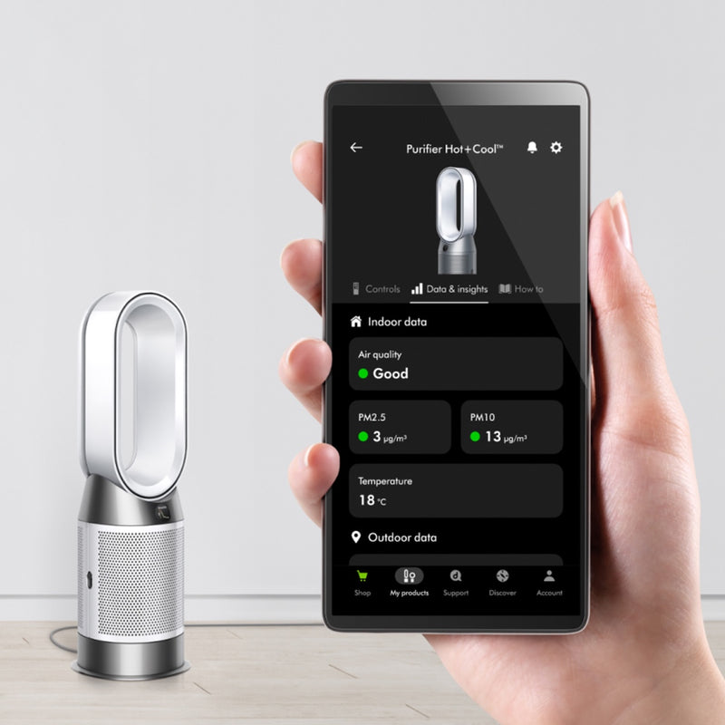 DYSON 戴森 HP11 Purifier Hot+Cool™ 三合一暖風空氣清新機 (白色)