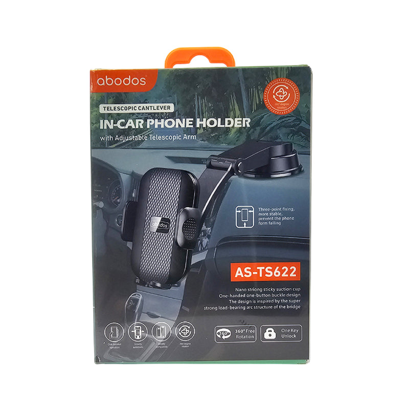OTHERS AS-TS622 Telescopic Car Phone Holder