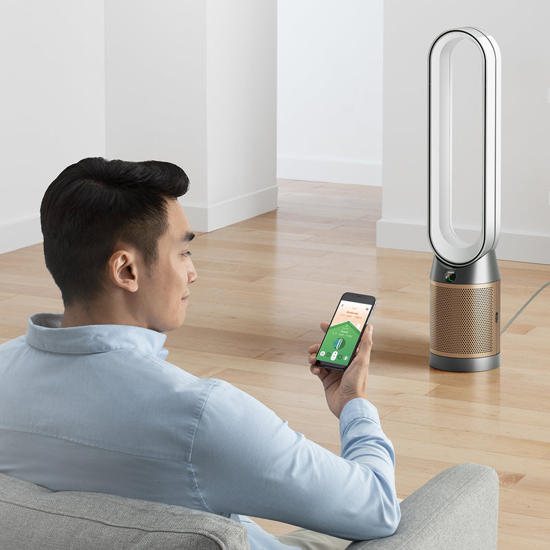 DYSON 戴森 TP12 Purifier Cool De-NOx™ 二合一甲醛空氣清新機 (白金色)