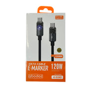 OTHERS AS-DS382 Emarker Chip 120W Super Charging Data Cable