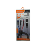 GTL GTL-001 1.2m 多合一 充電線