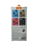 GTL GTL-017 1.2m 多合一 充電線