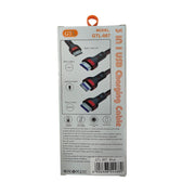 GTL GTL-007 1.2m Multiple Cable, Blue