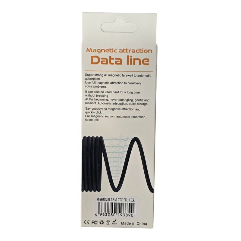 OTHERS 1.5m C to C PD Magnetic-Ultra Cable