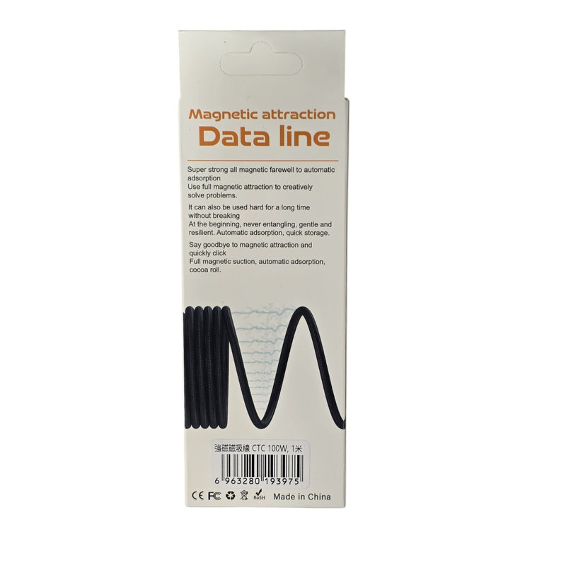 OTHERS 1m C to C 100W Magnetic-Ultra Cable