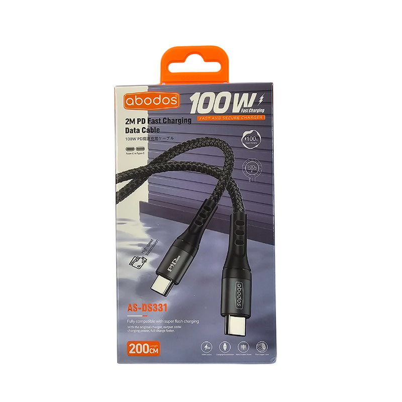 OTHERS AS-DS331 100W USB-C to USB-C Fast Charging Data Cable