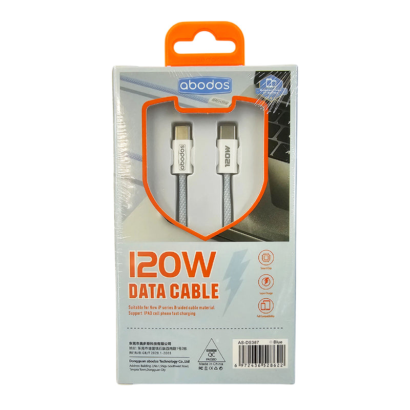 OTHERS AS-DS387 120W USB-C to USB-C Super Charging Data Cable (Length: 1M)