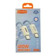 OTHERS AS-DS387 120W USB-C to USB-C Super Charging Data Cable (Length: 1M)