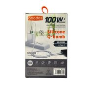 OTHERS 其他 AS-DS336C 100W USB-A 轉 USB-C 快速充電數據線 （長度：1M）