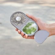 Life on Product LCAF020 Slim Fan with LED Mirror