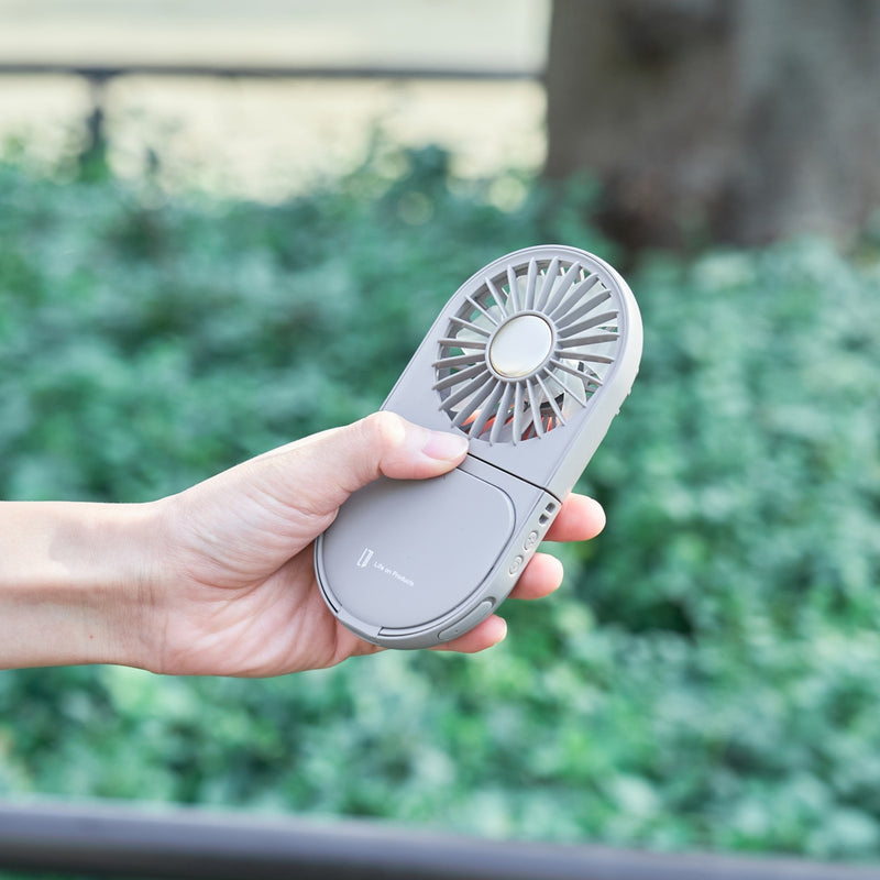 Life on Product LCAF020 Slim Fan with LED Mirror