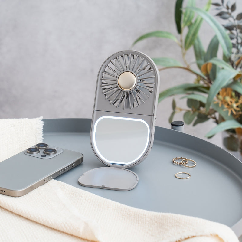 Life on Product LCAF020 Slim Fan with LED Mirror