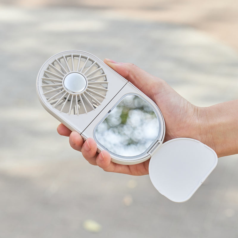 Life on Product LCAF020 Slim Fan with LED Mirror