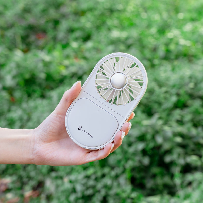 Life on Product LCAF020 Slim Fan with LED Mirror