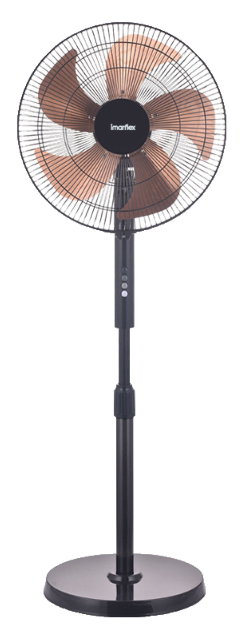 IMARFLEX 伊瑪牌 IFS-35SG 14吋機械式金屬座地 風扇