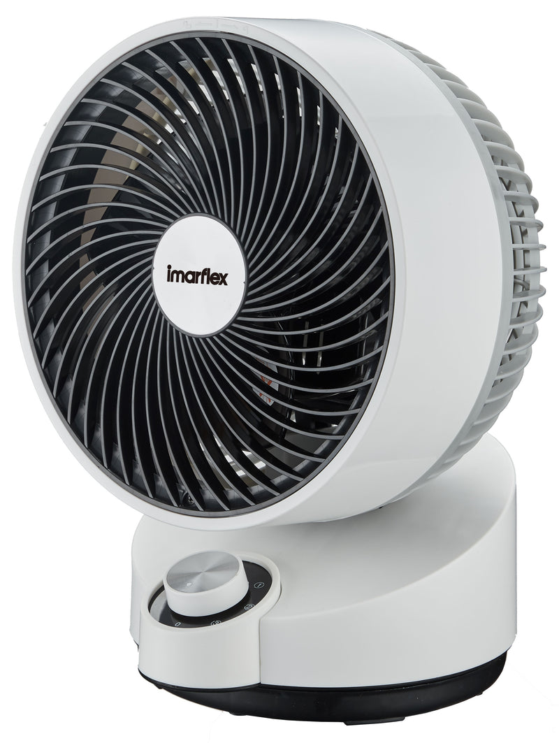 IMARFLEX 伊瑪牌 IFQ-24M 9.5吋機械式循環 風扇