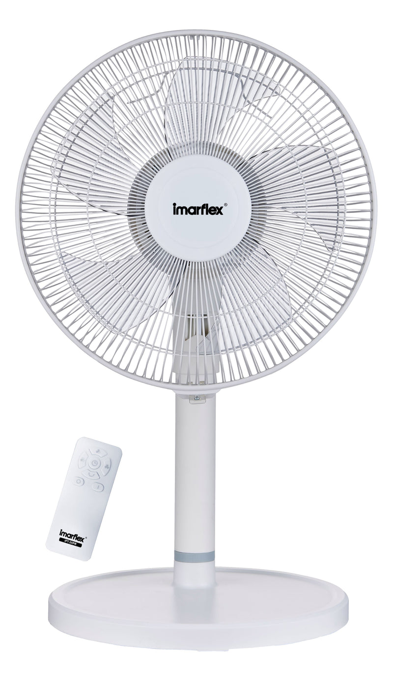 IMARFLEX IFT-30PR 12" Desk Fan