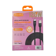 OTHERS 其他 AS-DS391C 120W USB-A 轉 USB-C 快速充電數據線（長度：2.8M）