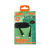 OTHERS AS-DS392 120W USB-C to USB-C Super Charging Data Cable (Length: 1M)