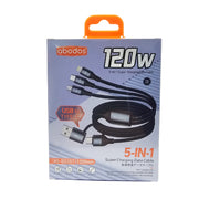 OTHERS AS-DS357 5-in-1 120W Super Charging Data Cable