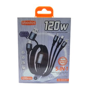 OTHERS AS-DS357 5-in-1 120W Super Charging Data Cable