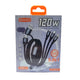 OTHERS AS-DS357 5-in-1 120W Super Charging Data Cable