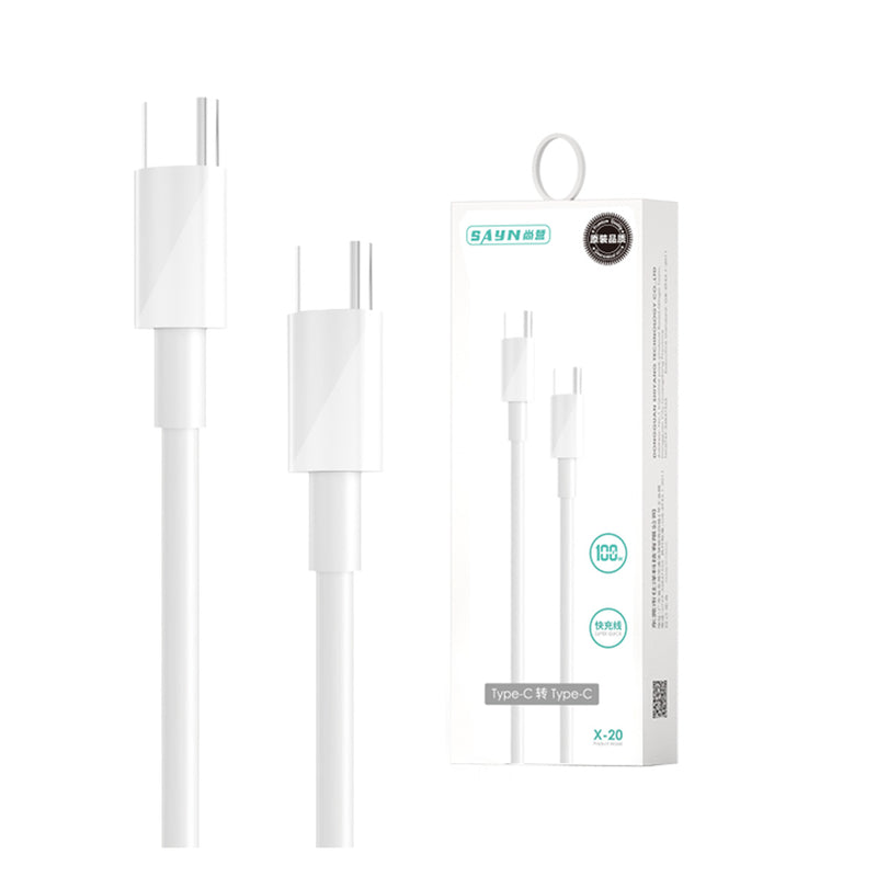 SAYN X20 C to C Cable  1m