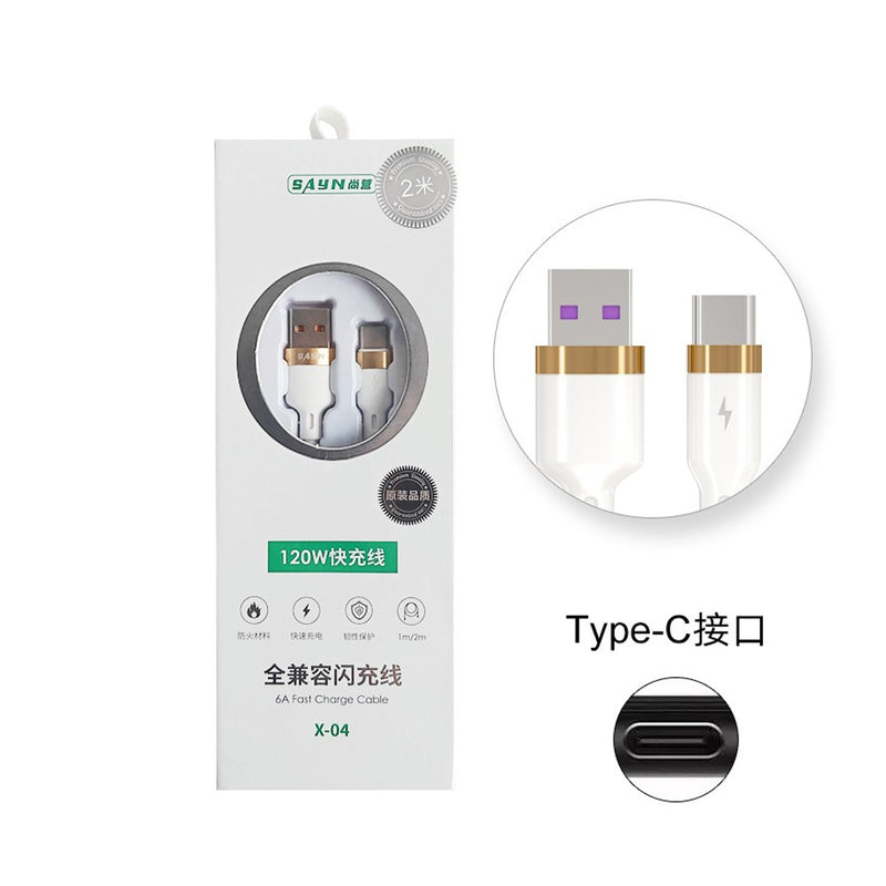 SAYN X04 A to C Cable  2m