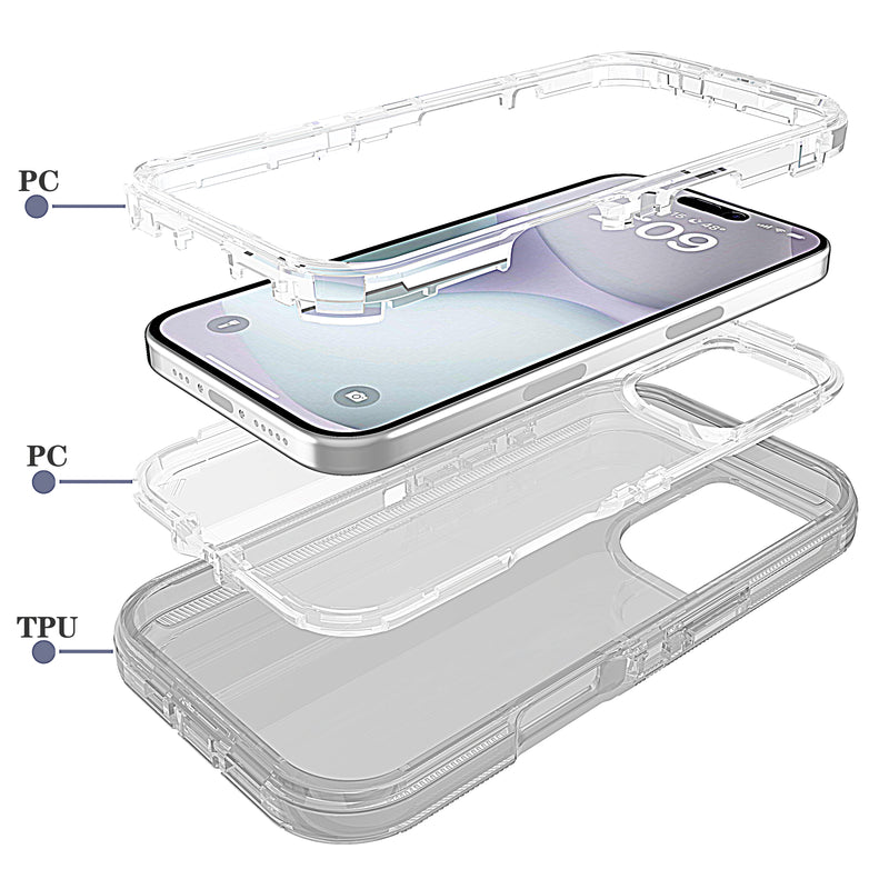 OTHERS iPhone 16 Mobile Phone Clear Case