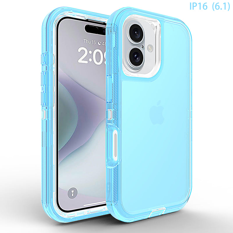 OTHERS iPhone 16 Mobile Phone Clear Case