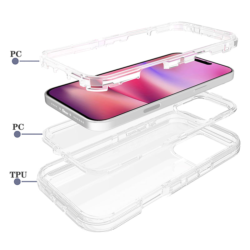 OTHERS iPhone16 Pro Mobile Phone 3P Case