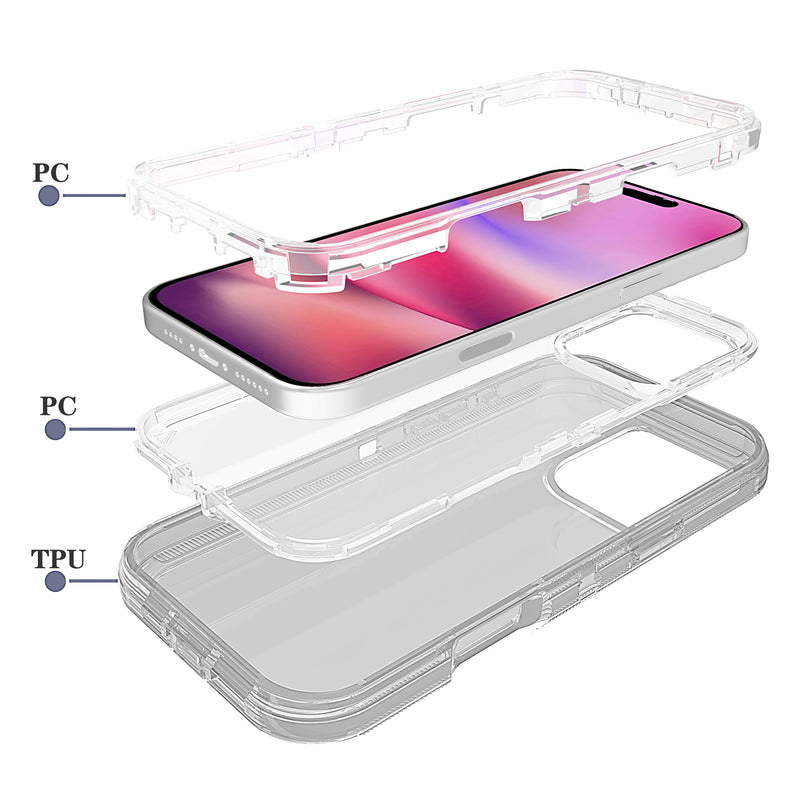 OTHERS iPhone 16 Pro Max Mobile Phone 3P Case