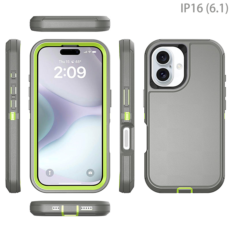 OTHERS iPhone 16 Mobile Phone 3P Case