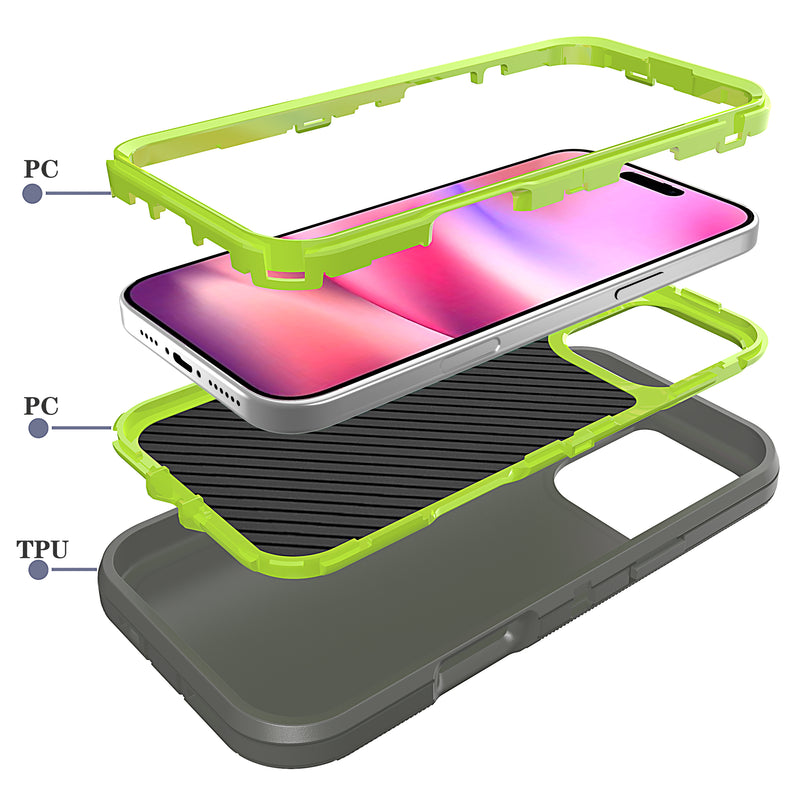 OTHERS iPhone16 Pro Mobile Phone 3P Case