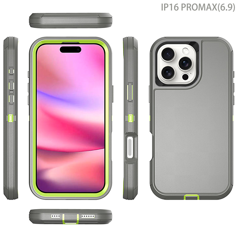 OTHERS iPhone16 Pro Mobile Phone 3P Case
