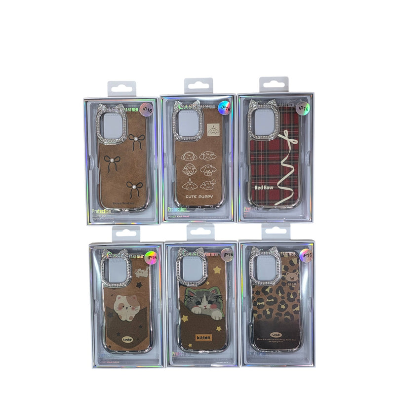 OTHERS iPhone 16 Mobile Phone Cat ear  Case