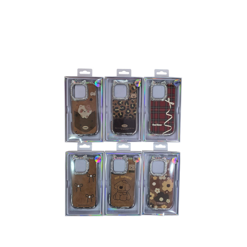 OTHERS iPhone16 Pro Mobile Phone Cat ear  Case
